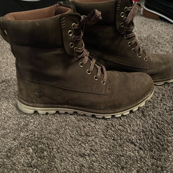 timberland suede boots - Picture 3 of 8